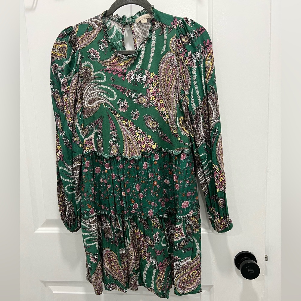 Wonderly long sleeve dress